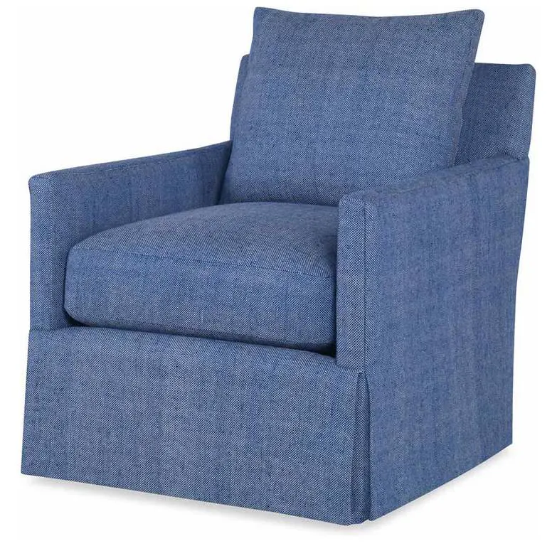 Highland House 1543 Mason Skirted Chair Highland House 1543 Mason Skirted Chair