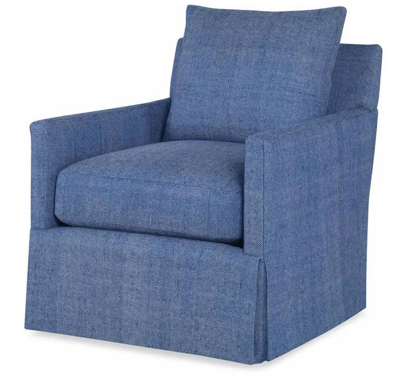 Highland House 1543 Mason Skirted Chair Highland House 1543 Mason Skirted Chair