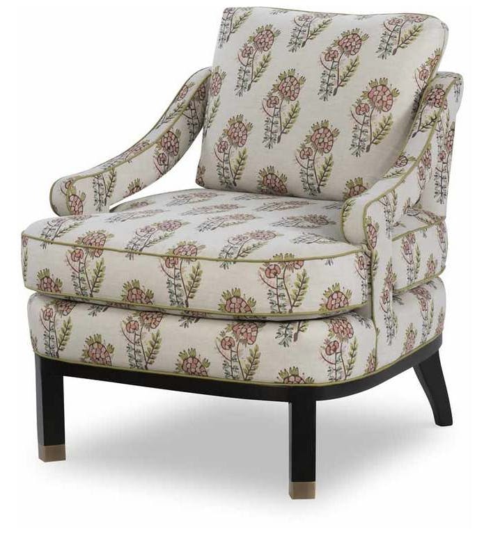 Highland House 1547 Atchison Slipper Chair Highland House 1547 Atchison Slipper Chair