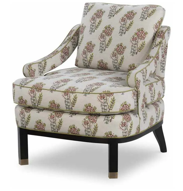 Highland House 1547 Atchison Slipper Chair Highland House 1547 Atchison Slipper Chair