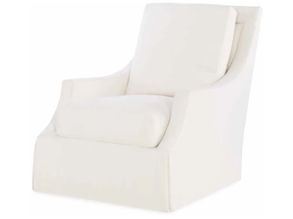 Highland House 1548SG  Dixon Skirted Swivel Glider