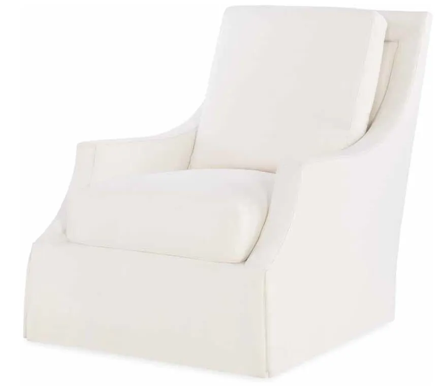 Highland House 1548 Dixon Skirted Chair Highland House 1548 Dixon Skirted Chair