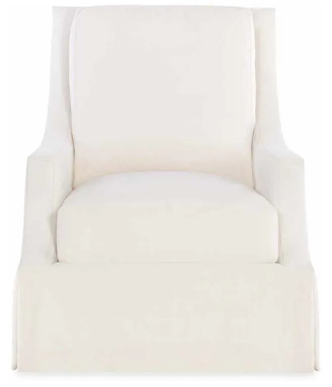 Highland House 1548 Dixon Skirted Chair Highland House 1548 Dixon Skirted Chair