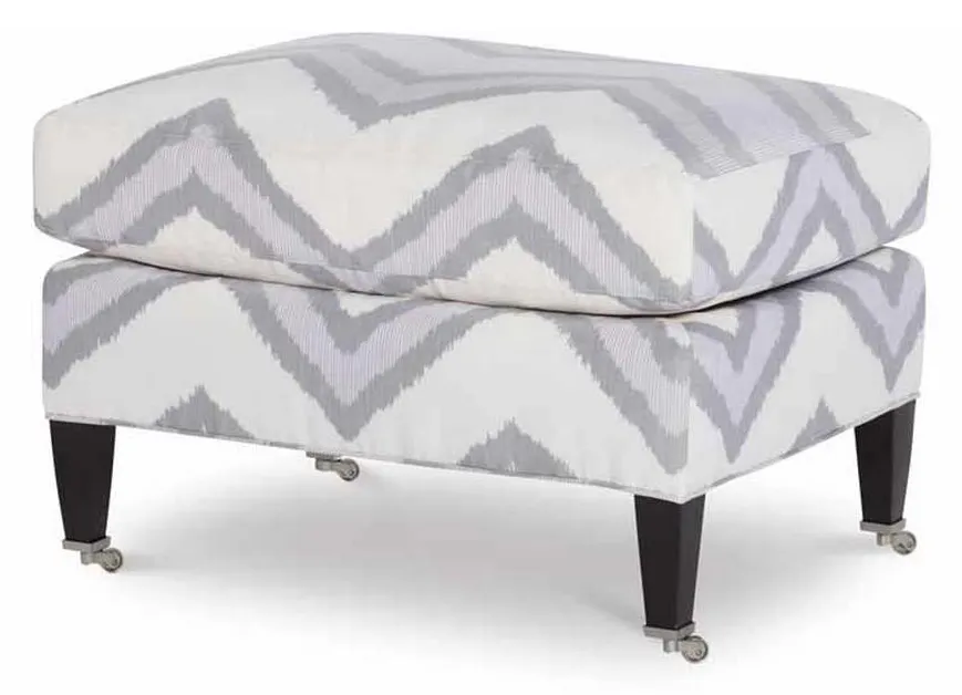 Highland House 1551-28 Kate Legged Ottoman Highland House 1551-28 Kate Legged Ottoman