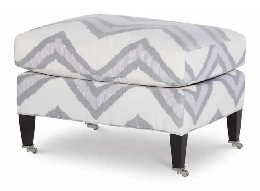 Highland House 1551-28 Kate Legged Ottoman Highland House 1551-28 Kate Legged Ottoman