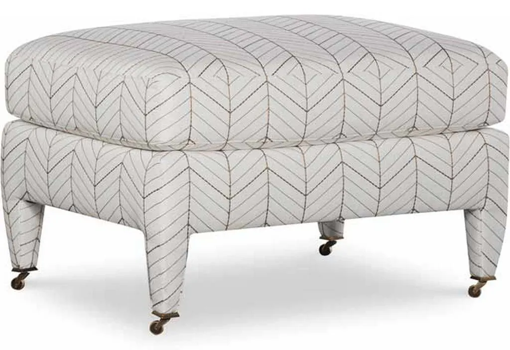 Highland House 1553-30 Dorset Fully Upholstered Ottoman Highland House 1553-30 Dorset Fully Upholstered Ottoman