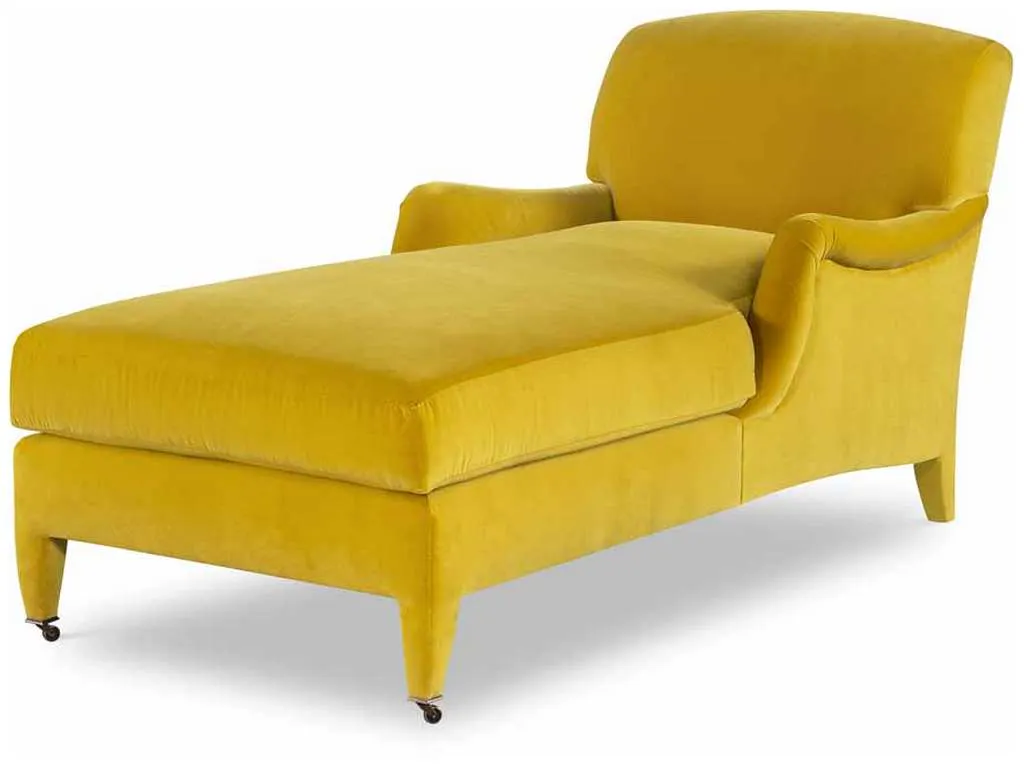 Highland House 1553-32 Dorset Fully Upholstered Chaise Highland House 1553-32 Dorset Fully Upholstered Chaise