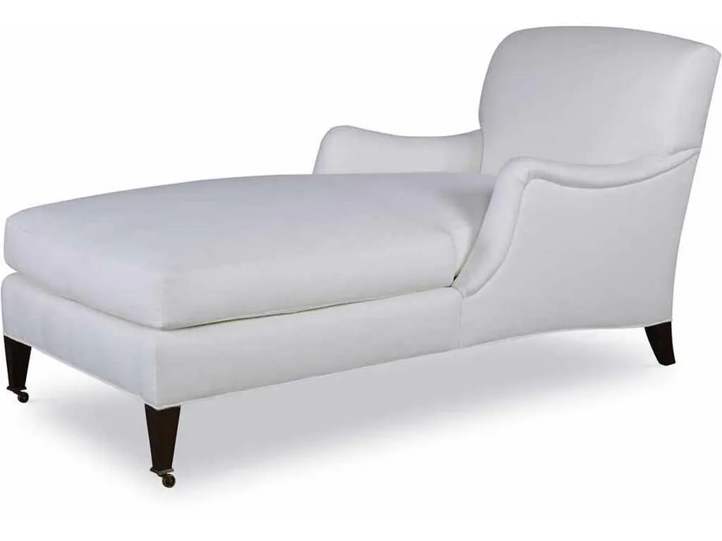 Highland House 1555-32  Dorset Legged Chaise