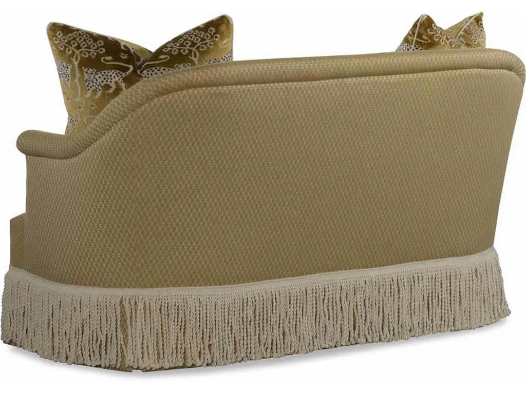 Highland House 1559-60 Romain Skirted Love Seat Highland House 1559-60 Romain Skirted Love Seat