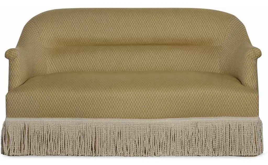 Highland House 1559-60 Romain Skirted Love Seat Highland House 1559-60 Romain Skirted Love Seat