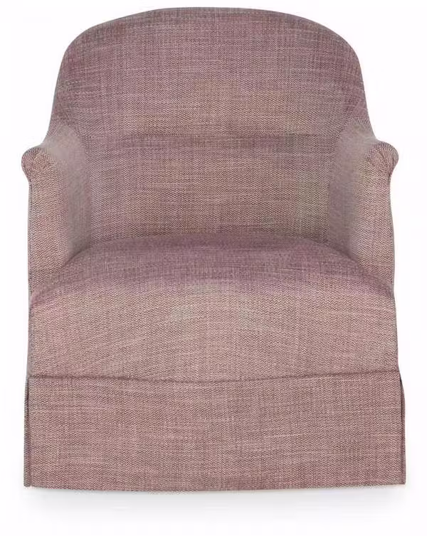 Highland House 1559SW Romain Skirted Swivel Chair Highland House 1559SW Romain Skirted Swivel Chair