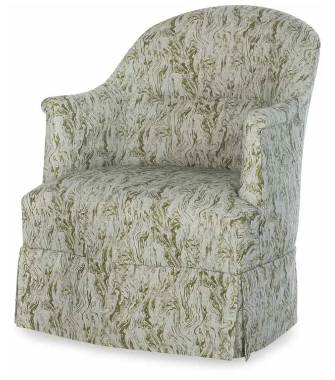 Highland House 1559 Romain Skirted Chair Highland House 1559 Romain Skirted Chair