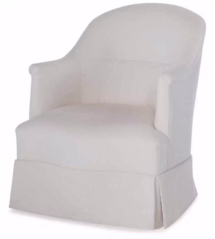 Highland House 1559 Romain Skirted Chair Highland House 1559 Romain Skirted Chair