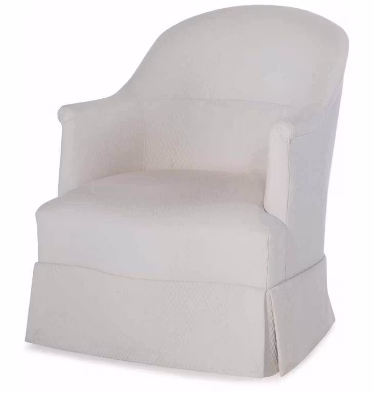 Highland House 1559 Romain Skirted Chair Highland House 1559 Romain Skirted Chair