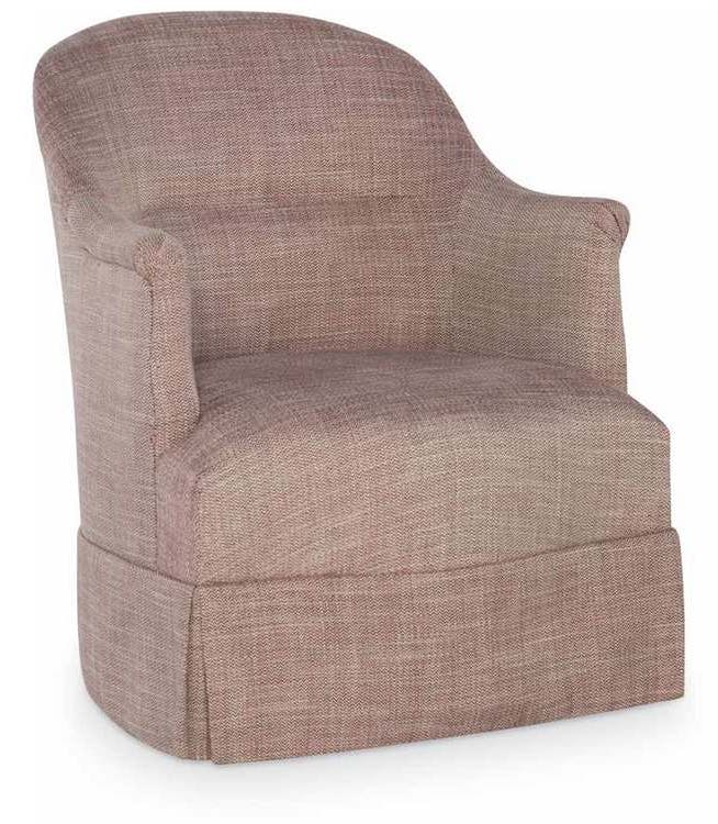 Highland House 1559SW Romain Skirted Swivel Chair Highland House 1559SW Romain Skirted Swivel Chair