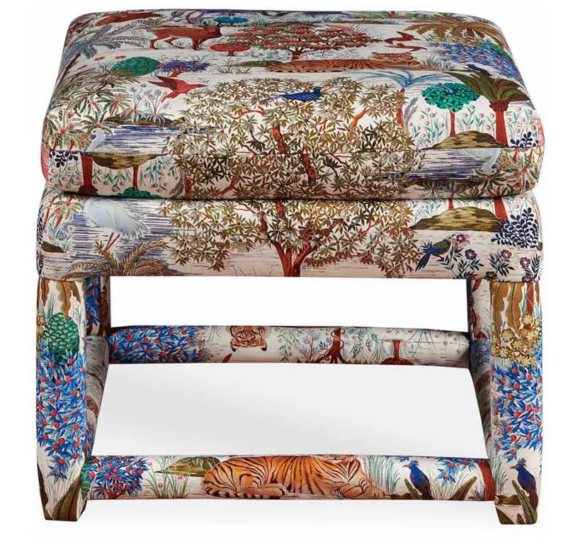 Highland House 1560-20 Keener Ottoman Highland House 1560-20 Keener Ottoman