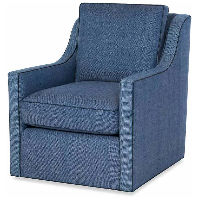 Highland House 1561SW Antonio Low Profile Swivel Chair Highland House 1561SW Antonio Low Profile Swivel Chair
