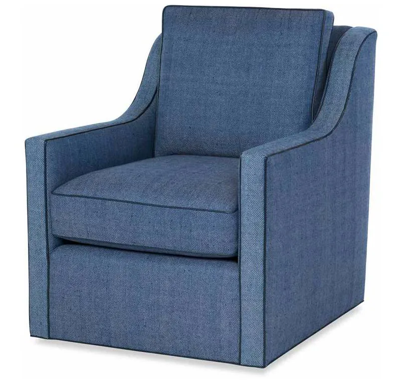 Highland House 1561SW Antonio Low Profile Swivel Chair Highland House 1561SW Antonio Low Profile Swivel Chair