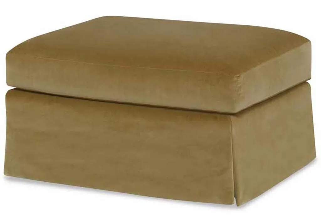 Highland House 1565-28 Antonio Skirted Ottoman Highland House 1565-28 Antonio Skirted Ottoman