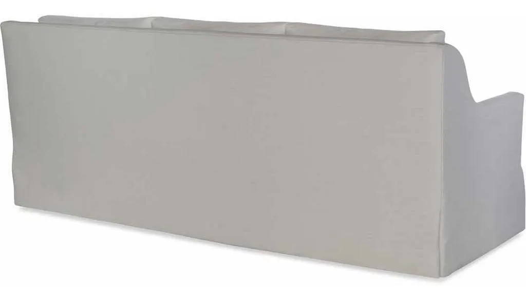 Highland House 1565-86 Antonio Skirted Sofa Highland House 1565-86 Antonio Skirted Sofa