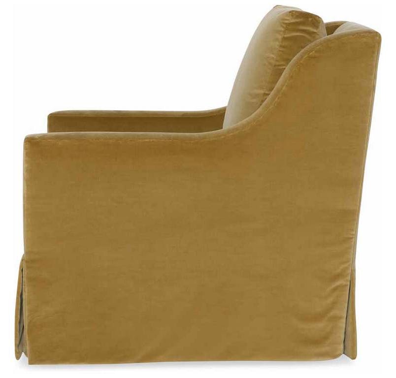 Highland House 1565SW Antonio Skirted Swivel Chair Highland House 1565SW Antonio Skirted Swivel Chair