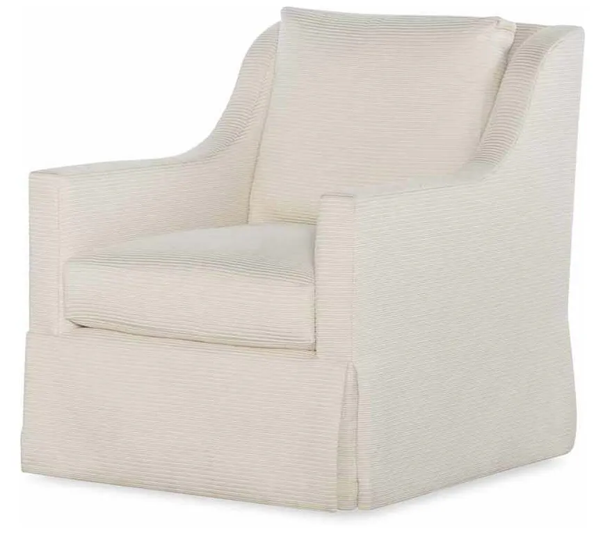 Highland House 1565SW Antonio Skirted Swivel Chair Highland House 1565SW Antonio Skirted Swivel Chair