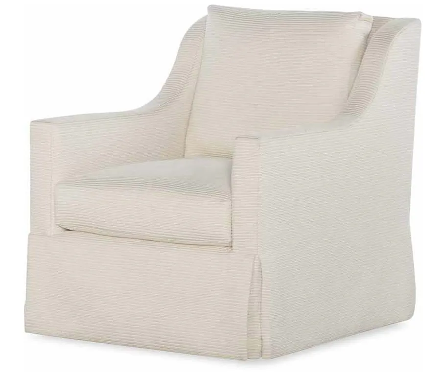 Highland House 1565SW Antonio Skirted Swivel Chair Highland House 1565SW Antonio Skirted Swivel Chair