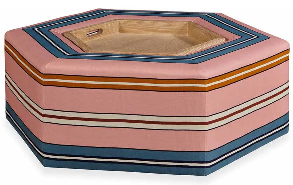 Highland House 1570-46 Menil Cocktail Ottoman Highland House 1570-46 Menil Cocktail Ottoman