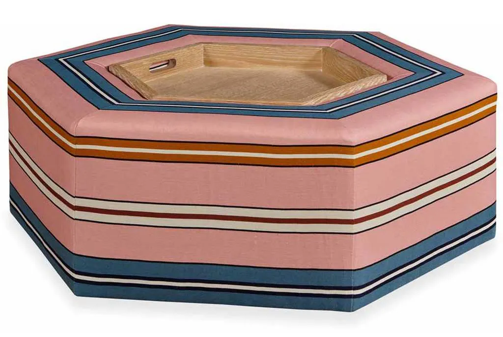 Highland House 1570-46 Menil Cocktail Ottoman Highland House 1570-46 Menil Cocktail Ottoman