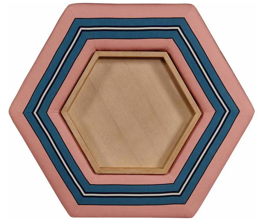 Highland House 1570T Menil Wood Tray Highland House 1570T Menil Wood Tray