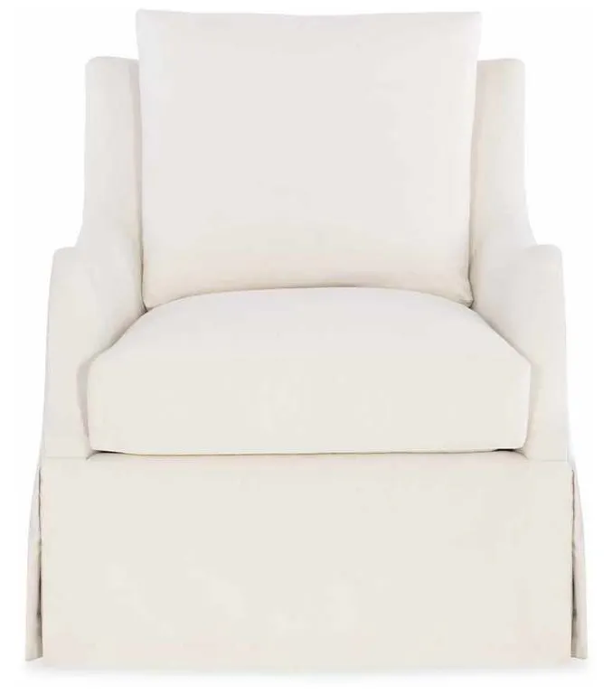 Highland House 1572 Finnigan Skirted Chair Highland House 1572 Finnigan Skirted Chair