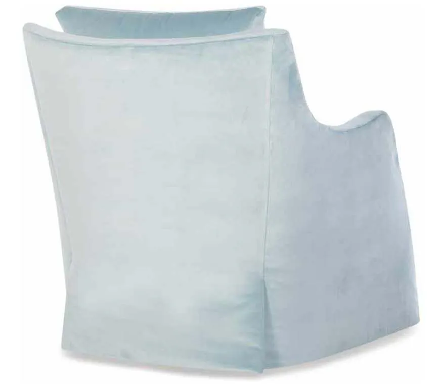Highland House 1572 Finnigan Skirted Chair Highland House 1572 Finnigan Skirted Chair