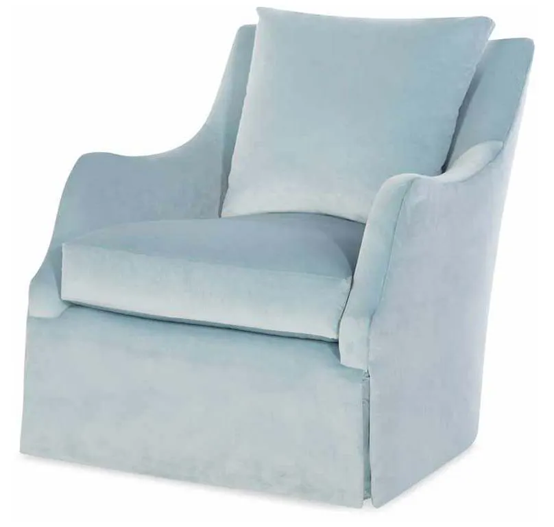 Highland House 1572 Finnigan Skirted Chair Highland House 1572 Finnigan Skirted Chair