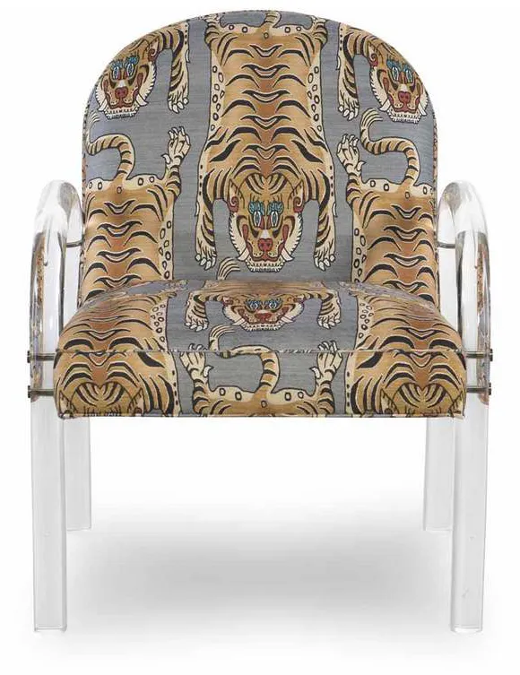 Highland House 1577 Elva Acrylic Arm Chair Highland House 1577 Elva Acrylic Arm Chair