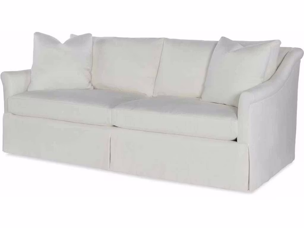 Highland House 1582-84 Verona Skirted Sofa