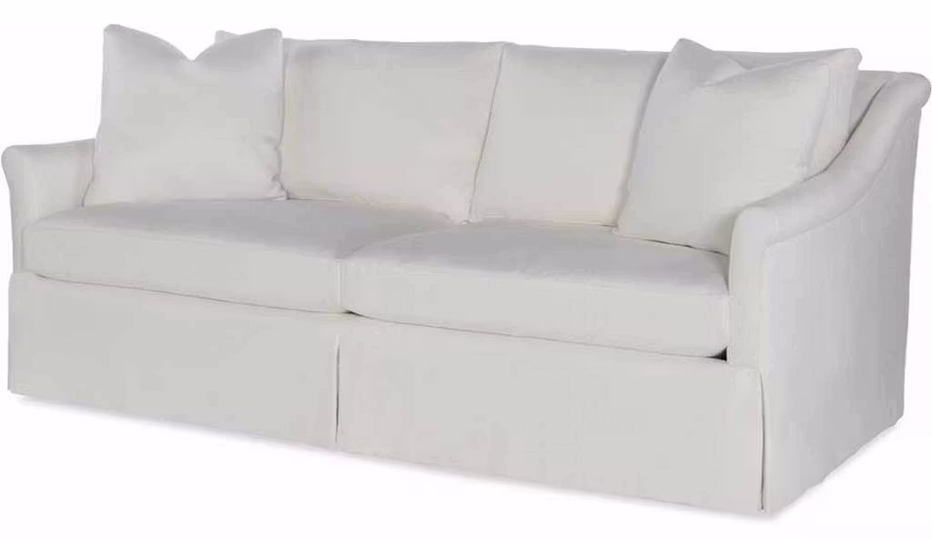 Highland House 1582-84 Verona Skirted Sofa Highland House 1582-84 Verona Skirted Sofa