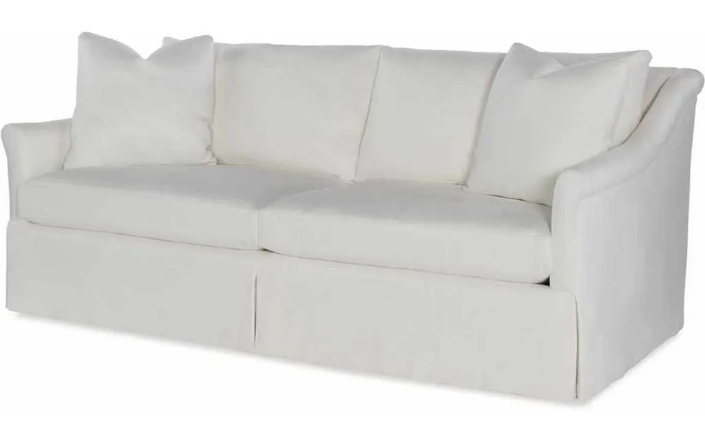 Highland House 1582-84 Verona Skirted Sofa Highland House 1582-84 Verona Skirted Sofa