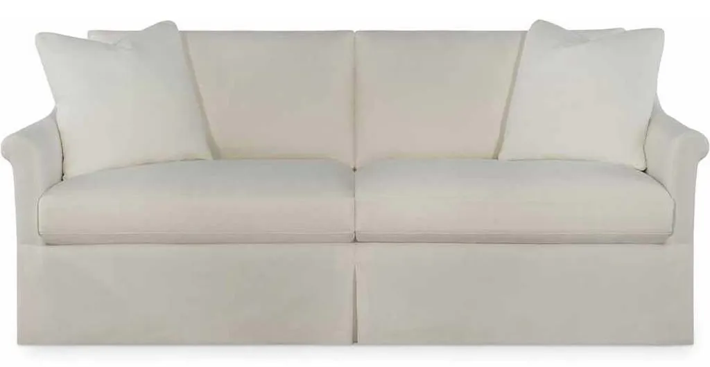 Highland House 1582-84 Verona Skirted Sofa Highland House 1582-84 Verona Skirted Sofa