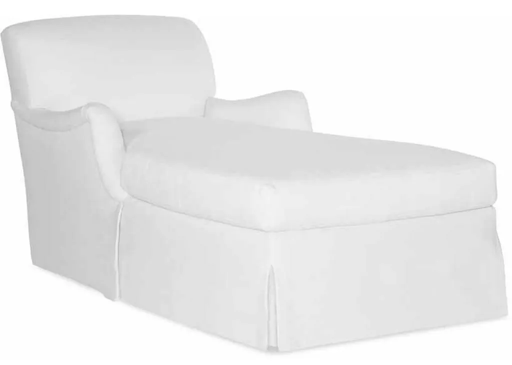 Highland House 1585-32 Dorset Skirted Chaise Highland House 1585-32 Dorset Skirted Chaise