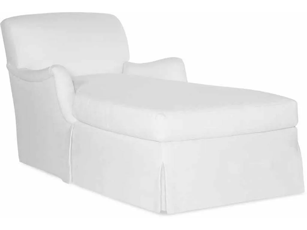 Highland House 1585-32 Dorset Skirted Chaise Highland House 1585-32 Dorset Skirted Chaise