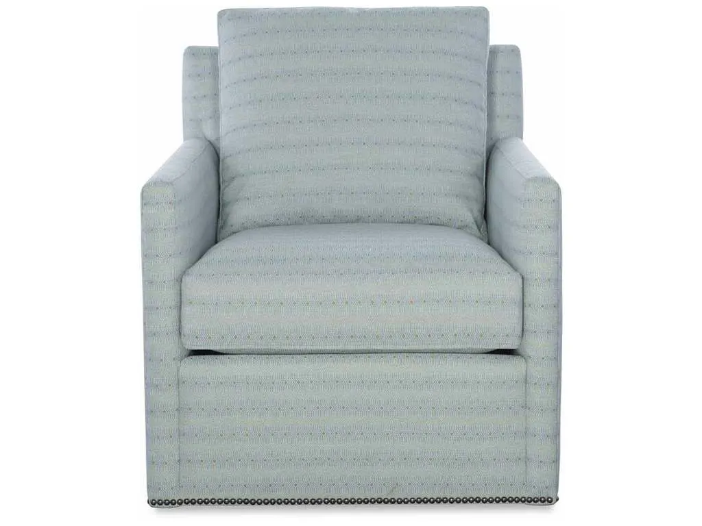 Highland House 1588SW  Mason Low Profile Swivel Chair