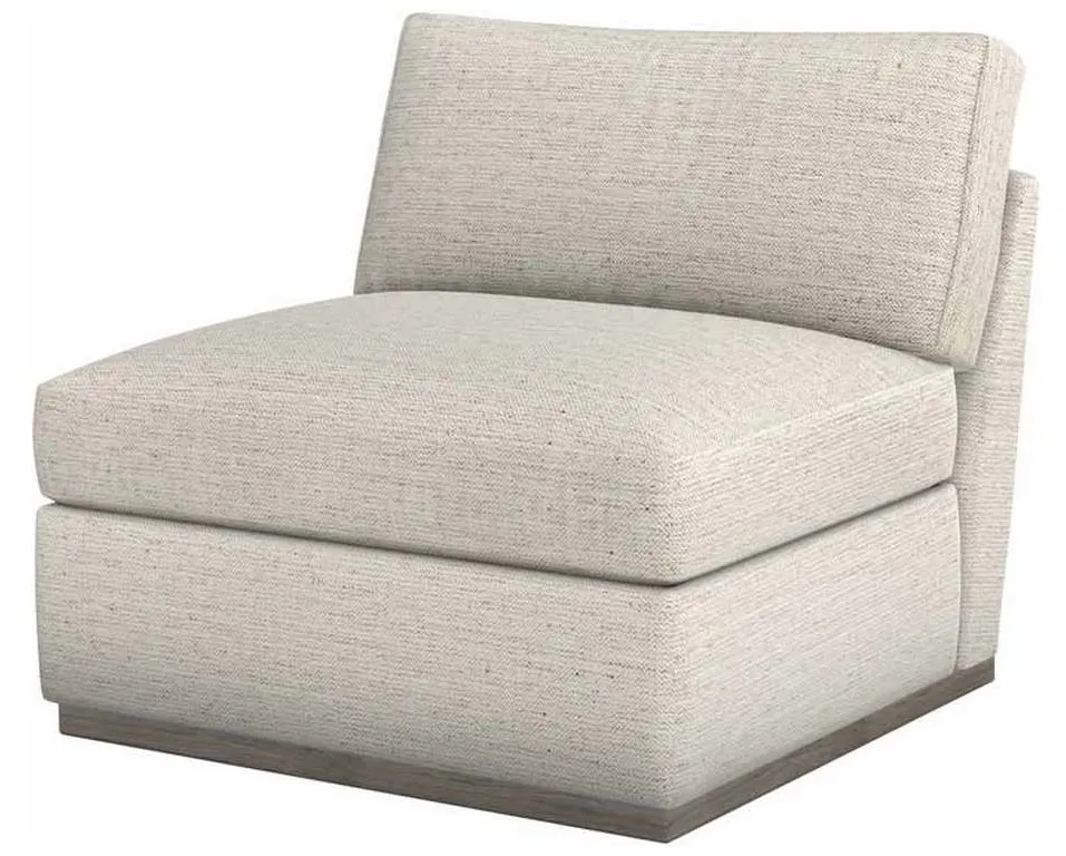 Highland House 1589-35 Haase Armless Chair Highland House 1589-35 Haase Armless Chair