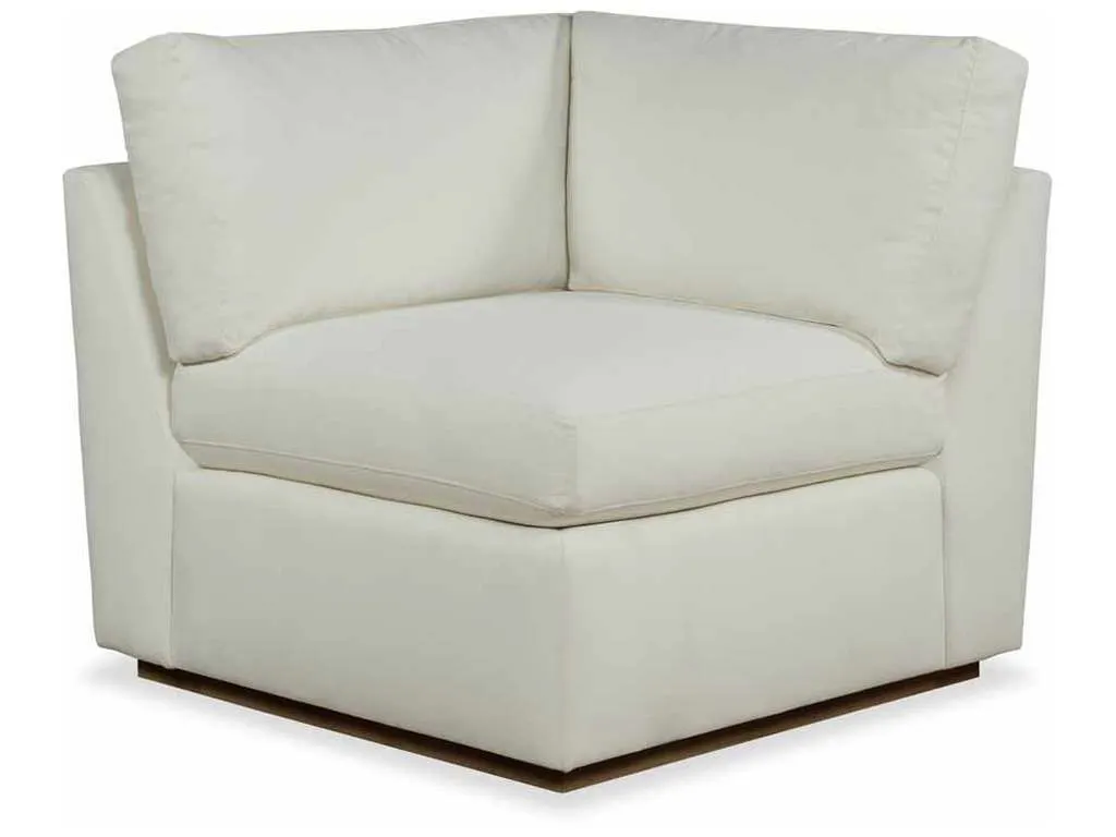 Highland House 1589-36CC  Haase Corner Chair
