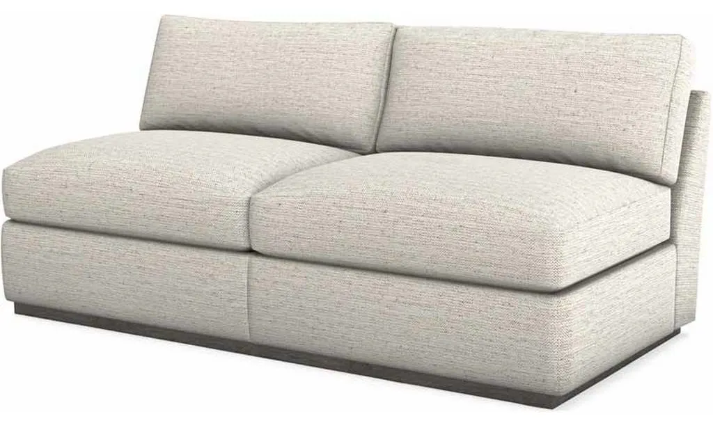 Highland House 1589-70 Haase Armless Sofa Highland House 1589-70 Haase Armless Sofa