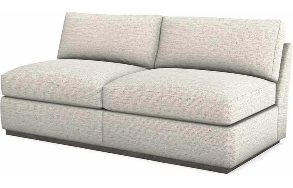 Highland House 1589-70 Haase Armless Sofa Highland House 1589-70 Haase Armless Sofa