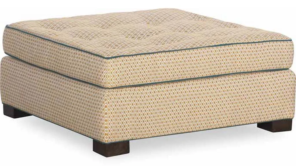 Highland House 1601-35 Woody Bumper Ottoman Highland House 1601-35 Woody Bumper Ottoman