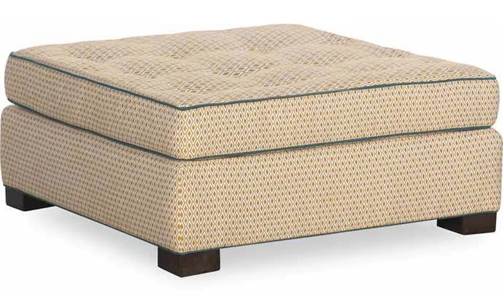 Highland House 1601-35 Woody Bumper Ottoman Highland House 1601-35 Woody Bumper Ottoman