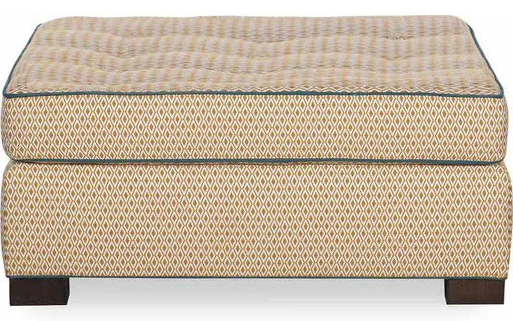 Highland House 1601-35 Woody Bumper Ottoman Highland House 1601-35 Woody Bumper Ottoman