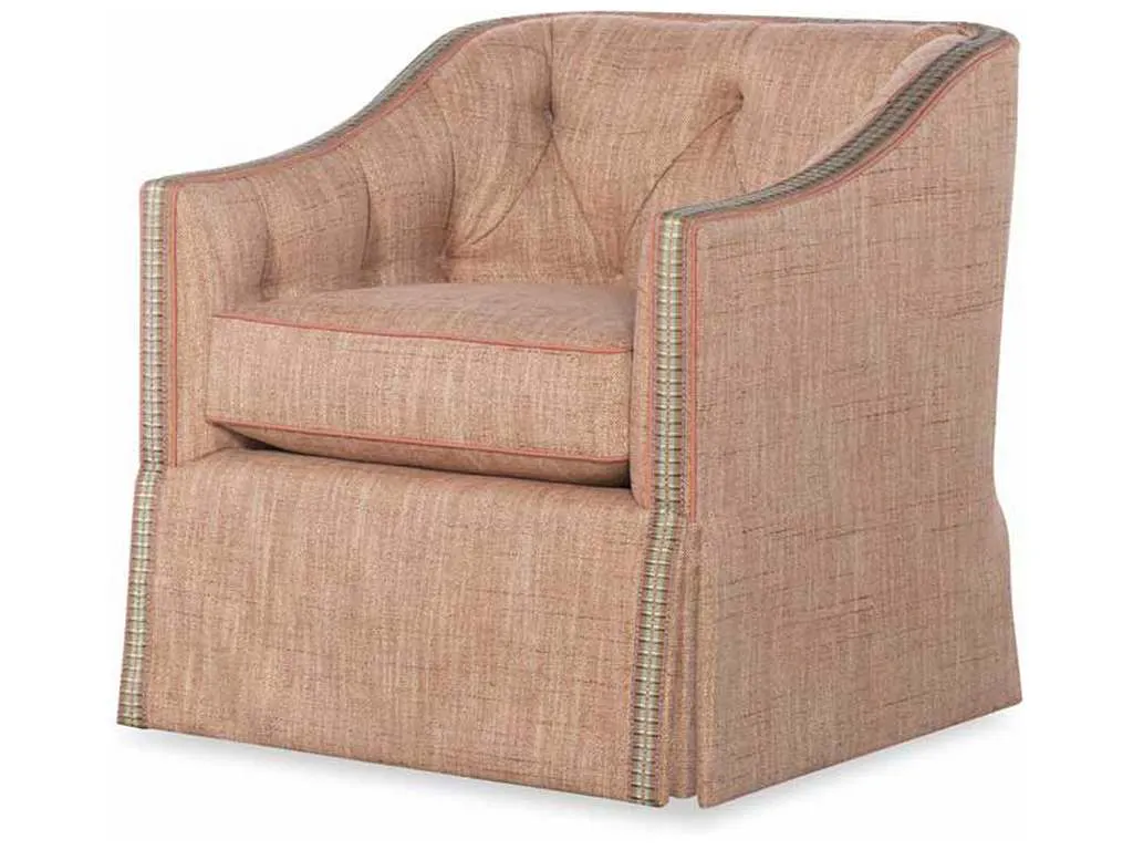 Highland House 1705SW  Cammie Swivel Chair