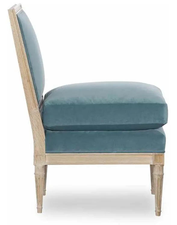 Highland House 1713 Ella Slipper Chair Highland House 1713 Ella Slipper Chair